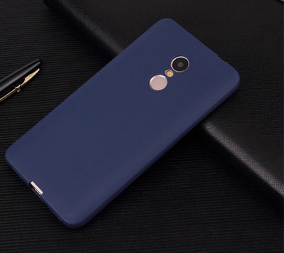 Xiaomi Redmi Note 4 Kılıf Zore İmax Silikon Kamera Korumalı - 10