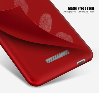 Xiaomi Redmi Note 4X Kılıf Zore 360 3 Parçalı Rubber Kapak - 5