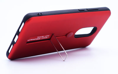 Xiaomi Redmi Note 4x Kılıf Zore Olive Standlı Kapak - 4