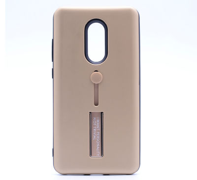 Xiaomi Redmi Note 4x Kılıf Zore Olive Standlı Kapak - 6