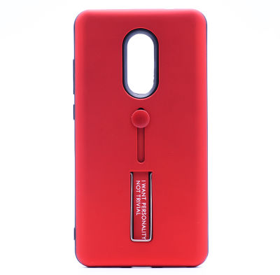 Xiaomi Redmi Note 4x Kılıf Zore Olive Standlı Kapak - 7