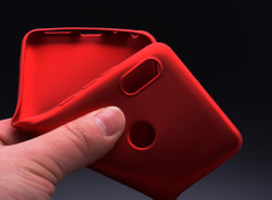 Xiaomi Redmi Note 5 Pro Kılıf Zore Premier Silikon Kapak - 5