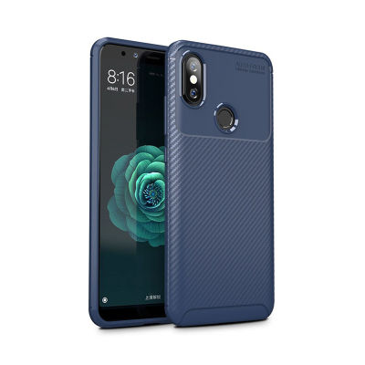 Xiaomi Redmi Note 5 Pro Case Zore Negro Silicon Cover - 1