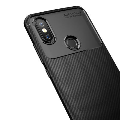 Xiaomi Redmi Note 5 Pro Case Zore Negro Silicon Cover - 5