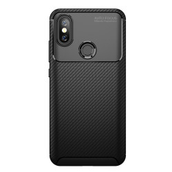 Xiaomi Redmi Note 5 Pro Case Zore Negro Silicon Cover - 6