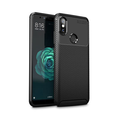 Xiaomi Redmi Note 5 Pro Case Zore Negro Silicon Cover - 8