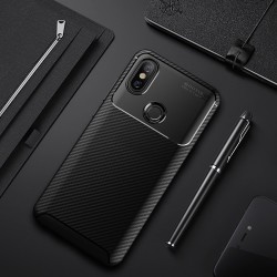 Xiaomi Redmi Note 5 Pro Kılıf Zore Negro Silikon Kapak - 9