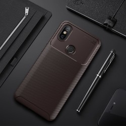 Xiaomi Redmi Note 5 Pro Kılıf Zore Negro Silikon Kapak - 11