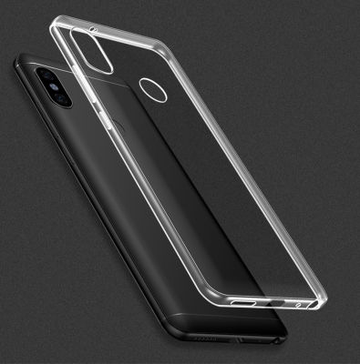 Xiaomi Redmi Note 5 Pro Kılıf Zore Ultra İnce Silikon Kapak 0.2 mm - 1