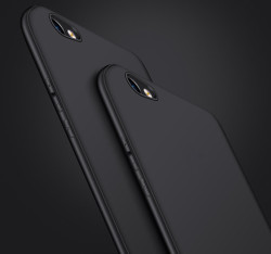 Xiaomi Redmi Note 5A Kılıf Zore İmax Silikon Kamera Korumalı - 1