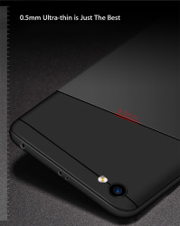 Xiaomi Redmi Note 5A Kılıf Zore İmax Silikon Kamera Korumalı - 4