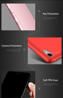 Xiaomi Redmi Note 5A Kılıf Zore İmax Silikon Kamera Korumalı - 5