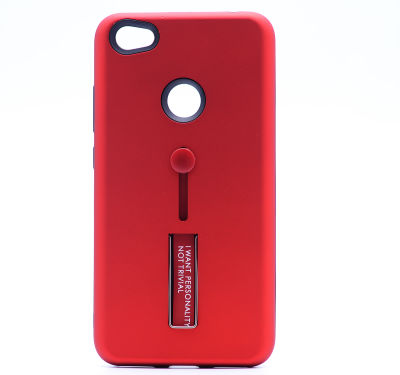 Xiaomi Redmi Note 5A Kılıf Zore Olive Standlı Kapak - 5