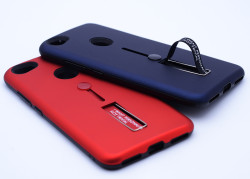 Xiaomi Redmi Note 5A Kılıf Zore Olive Standlı Kapak - 6