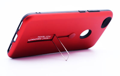 Xiaomi Redmi Note 5A Kılıf Zore Olive Standlı Kapak - 10