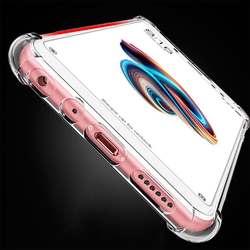 Xiaomi Redmi Note 6 Pro Case Zore Nitro Anti Shock Silicon - 2