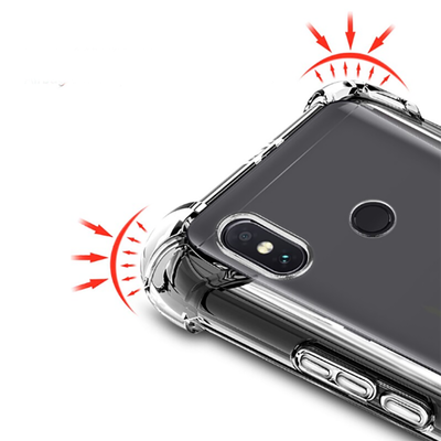 Xiaomi Redmi Note 6 Pro Case Zore Nitro Anti Shock Silicon - 4