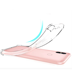 Xiaomi Redmi Note 6 Pro Case Zore Nitro Anti Shock Silicon - 5