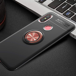 Xiaomi Redmi Note 6 Pro Case Zore Ravel Silicon Cover - 5