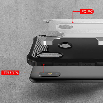 Xiaomi Redmi Note 6 Pro Kılıf Zore Crash Silikon Kapak - 2