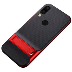 Xiaomi Redmi Note 7 Case Zore Stand Verus Cover - 12