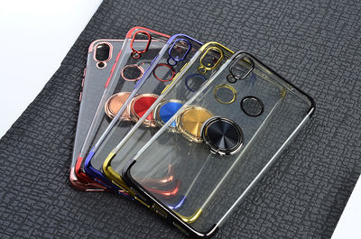 Xiaomi Redmi Note 7 Case Zore Gess Silicon - 4