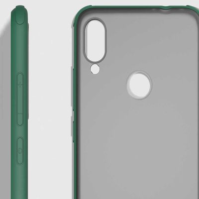 Xiaomi Redmi Note 7 Case Zore Odyo Silicon - 6