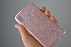 Xiaomi Redmi Note 7 Case Zore Shining Silicon - 3