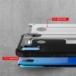 Xiaomi Redmi Note 7 Kılıf Zore Crash Silikon Kapak - 4