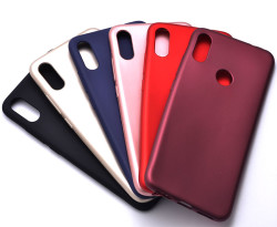 Xiaomi Redmi Note 7 Kılıf Zore Premier Silikon Kapak - 5