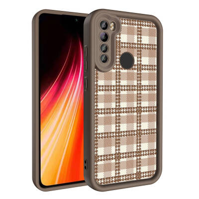 Xiaomi Redmi Note 8 Case Camera Protected Printed Back Surface Zore Klas Cover - 2