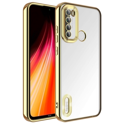 Xiaomi Redmi Note 8 Case Camera Protected Zore Omega Cover with Showing Logo - 7