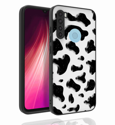 Xiaomi Redmi Note 8 Case Patterned Camera Protection Glossy Zore Nora Cover - 4
