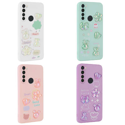 Xiaomi Redmi Note 8 Case Relief Figured Shiny Zore Toys Silicone Cover - 2