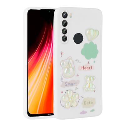Xiaomi Redmi Note 8 Case Relief Figured Shiny Zore Toys Silicone Cover - 7