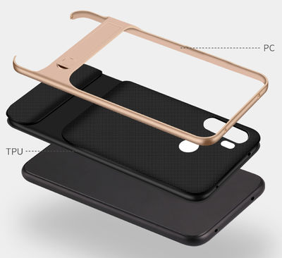 Xiaomi Redmi Note 8 Case Zore Stand Verus Cover - 8