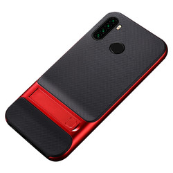 Xiaomi Redmi Note 8 Case Zore Stand Verus Cover - 11