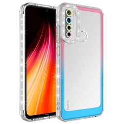 Xiaomi Redmi Note 8 Case Silvery and Color Transition Design Lens Protected Zore Park Cover - 1