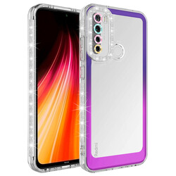 Xiaomi Redmi Note 8 Case Silvery and Color Transition Design Lens Protected Zore Park Cover - 4