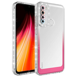 Xiaomi Redmi Note 8 Case Silvery and Color Transition Design Lens Protected Zore Park Cover - 3