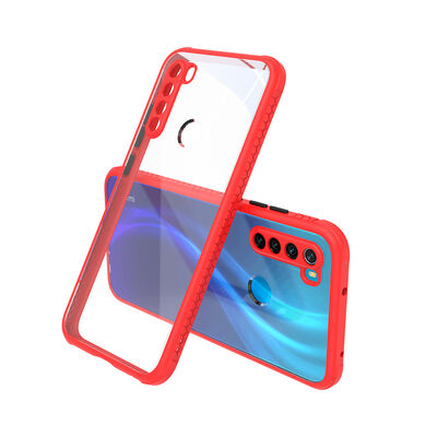 Xiaomi Redmi Note 8 Case ​​Zore Kaff Cover - 8