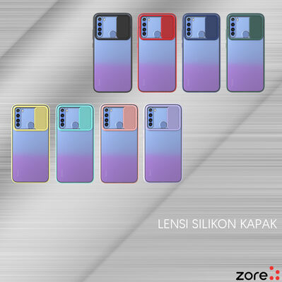 Xiaomi Redmi Note 8 Case Zore Lensi Cover - 2
