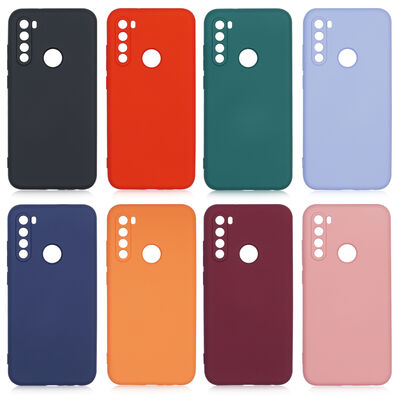 Xiaomi Redmi Note 8 Case Zore Mara Lansman Cover - 2