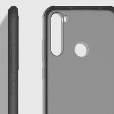 Xiaomi Redmi Note 8 Case Zore Odyo Silicon - 3