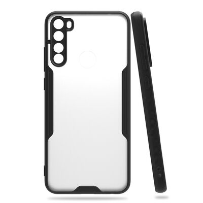 Xiaomi Redmi Note 8 Case Zore Parfe Cover - 5