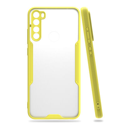 Xiaomi Redmi Note 8 Case Zore Parfe Cover - 10