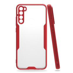 Xiaomi Redmi Note 8 Case Zore Parfe Cover - 6