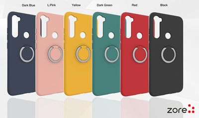 Xiaomi Redmi Note 8 Case Zore Plex Cover - 2