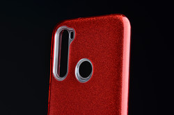 Xiaomi Redmi Note 8 Case Zore Shining Silicon - 3
