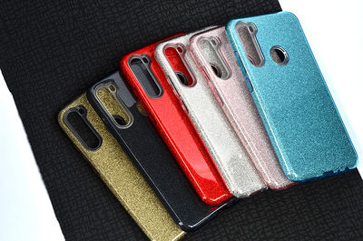 Xiaomi Redmi Note 8 Case Zore Shining Silicon - 4